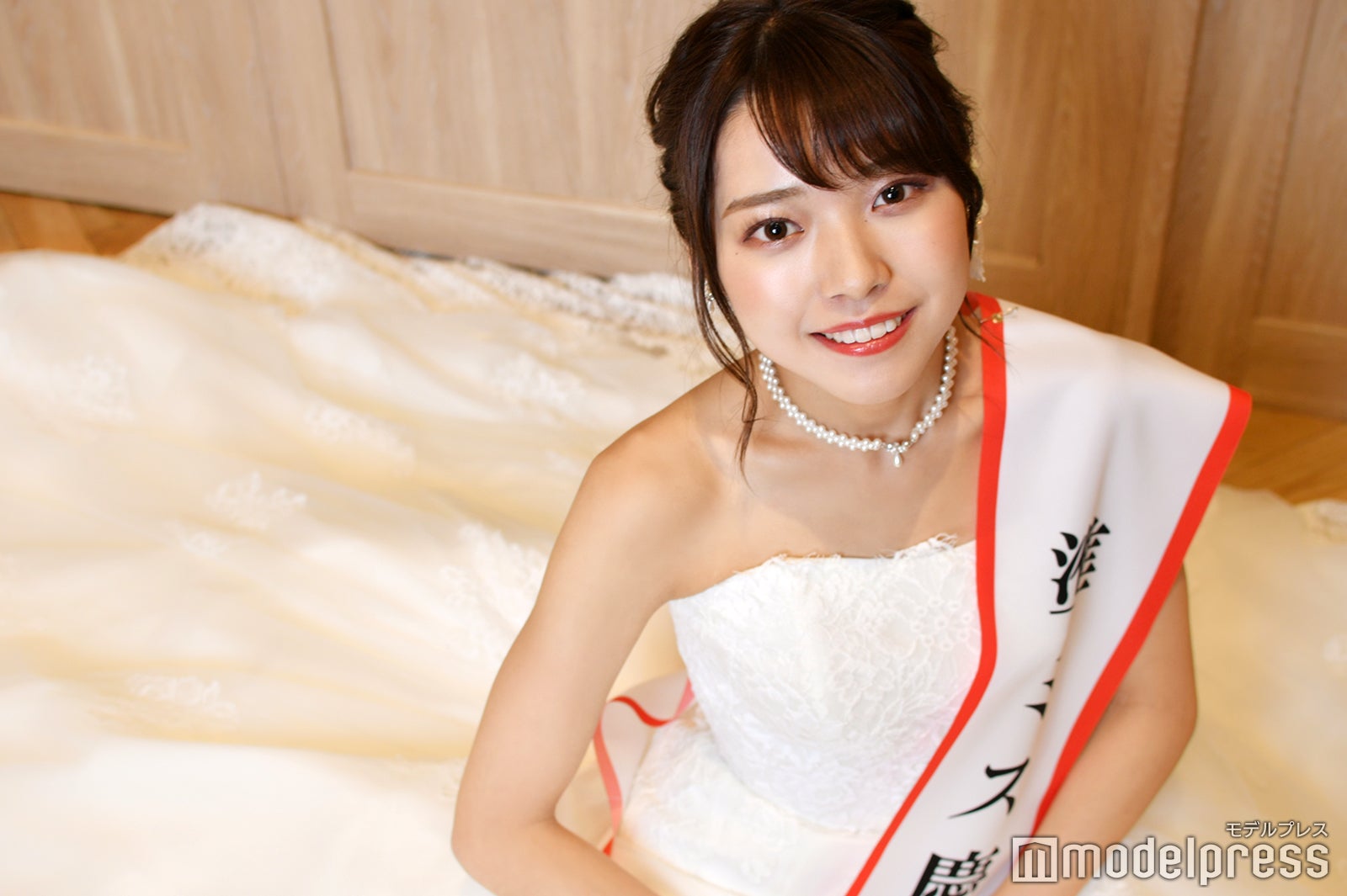 「ミス慶應コンテスト2020」準グランプリ・横山キラさん（C）モデルプレス