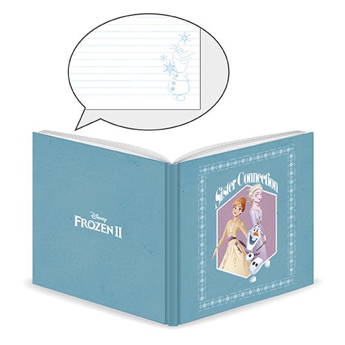 絵本風ノート（全3種）　各950円（C）Disney