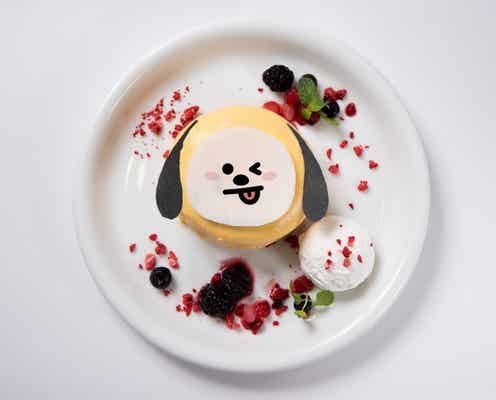 BT21コラボカフェが東京&大阪に再オープン、メニューも一新