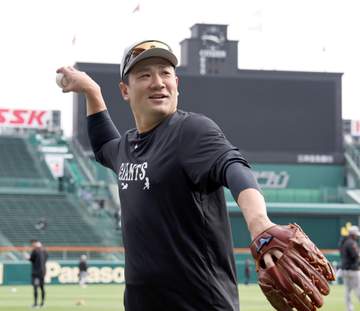 巨人・田中将 好調の阪神打線を警戒「分断させる」15日先発