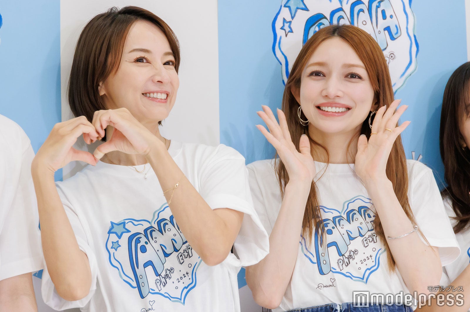 鈴木亜美、後藤真希（C）モデルプレス