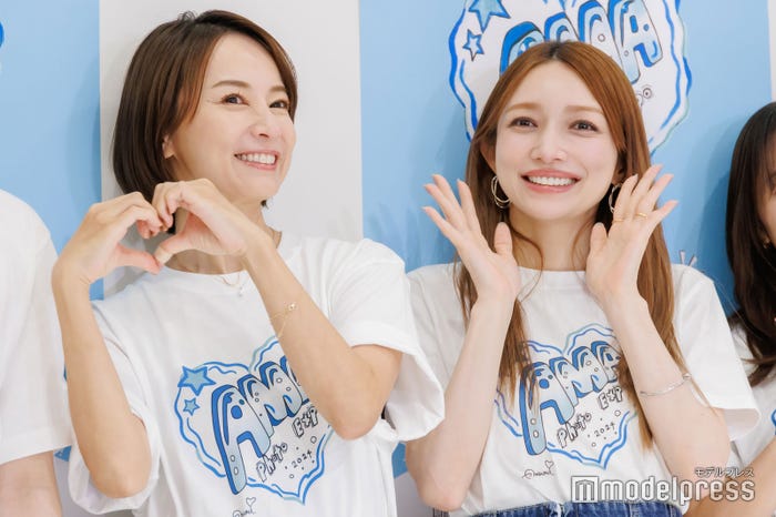 鈴木亜美、後藤真希(C)モデルプレス