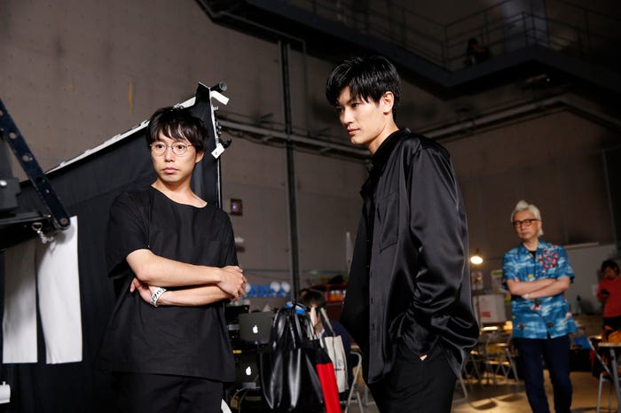 高橋優、三浦春馬、箭内道彦 (提供写真)