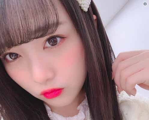 AKB48向井地美音、ロングヘア復活でファン歓喜「天使降臨」「大人っぽさ増した」HKT48田中美久も絶賛
