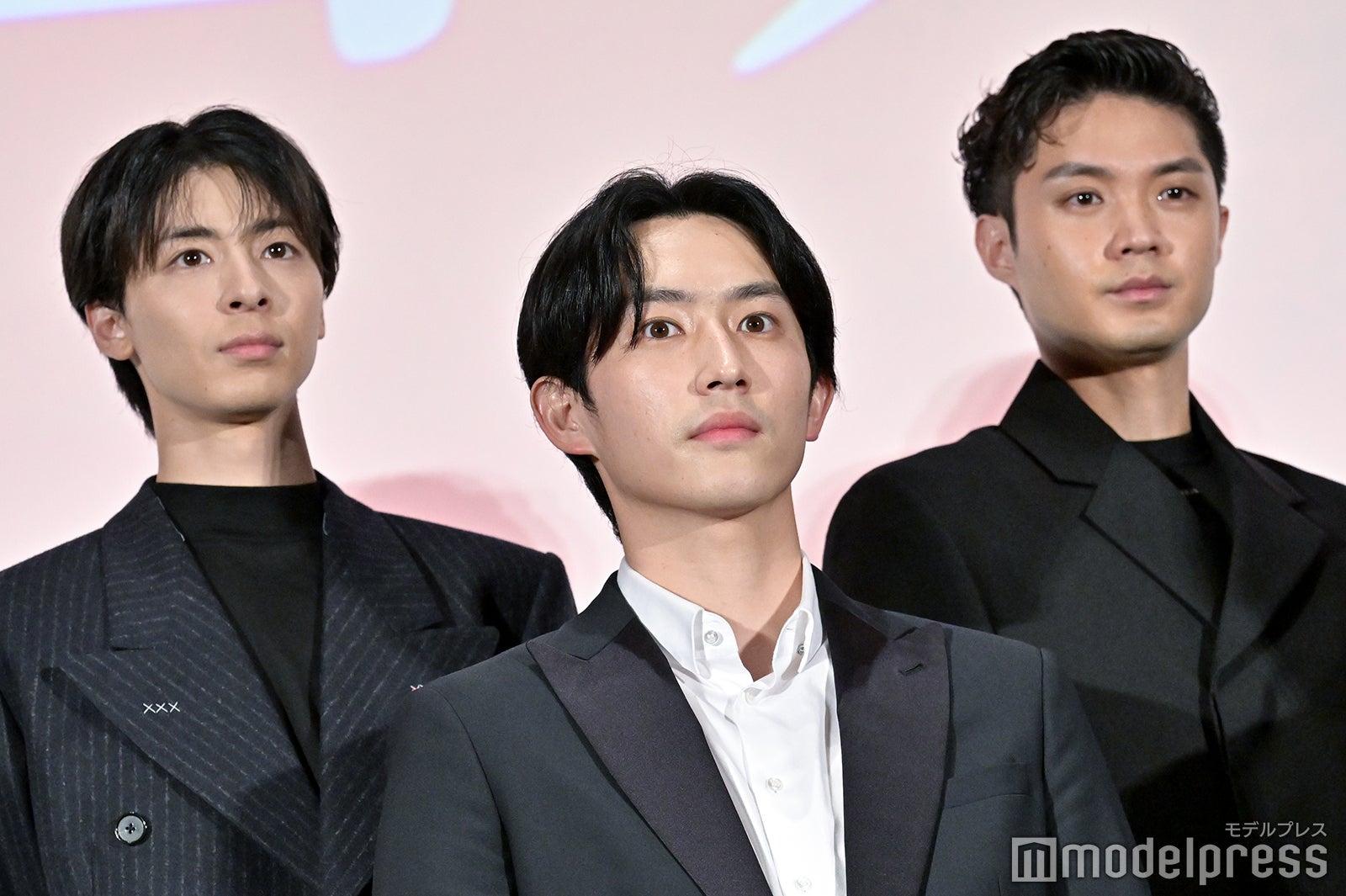 高杉真宙、杉野遥亮、磯村勇斗（C）モデルプレス