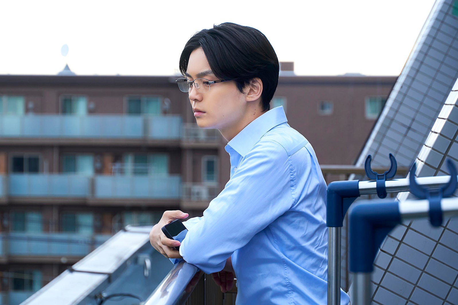 沢村玲「子宮恋愛」第8話（C）ytv