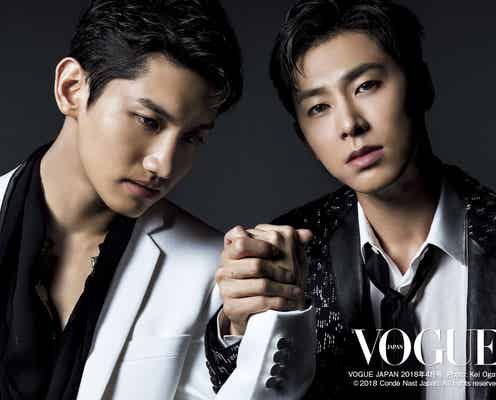 東方神起、成熟した大人の魅力溢れる