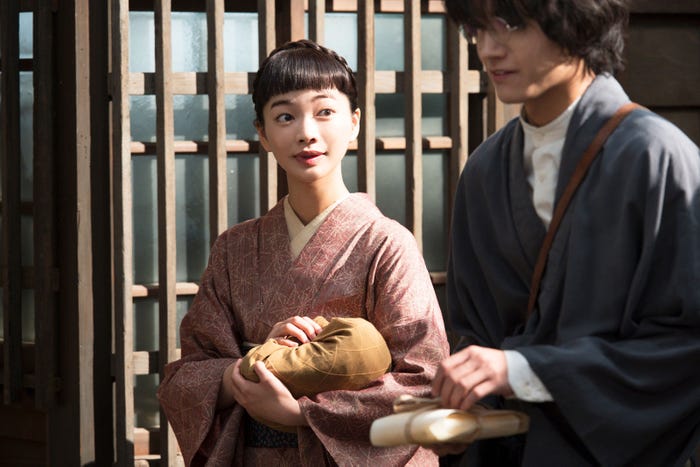 見上愛、佐野晶哉「風、薫る」第29話(C)NHK
