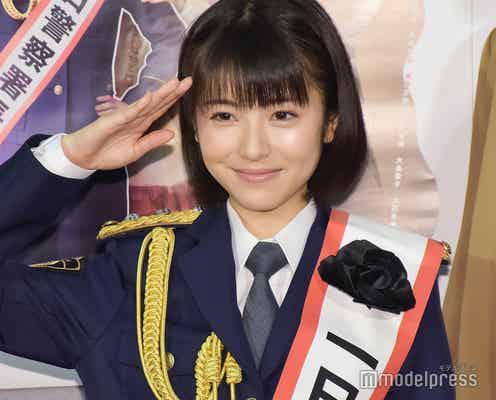浜辺美波、毒舌アイドル演じるも「共通点はございません!」<ピュア!~1日アイドル署長の事件簿~>