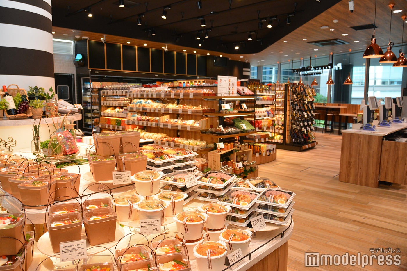 Precce SHIBUYA DELI MARKET（C）モデルプレス