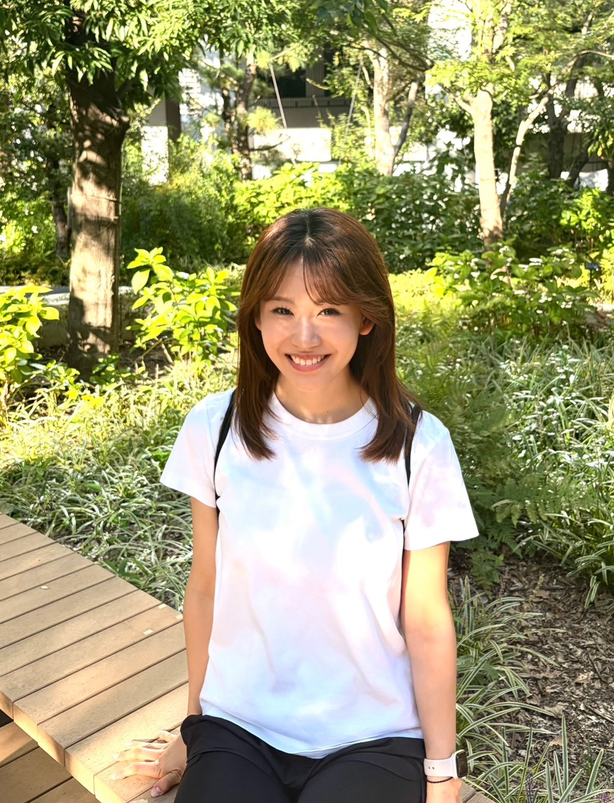 安江唯さん（提供写真）