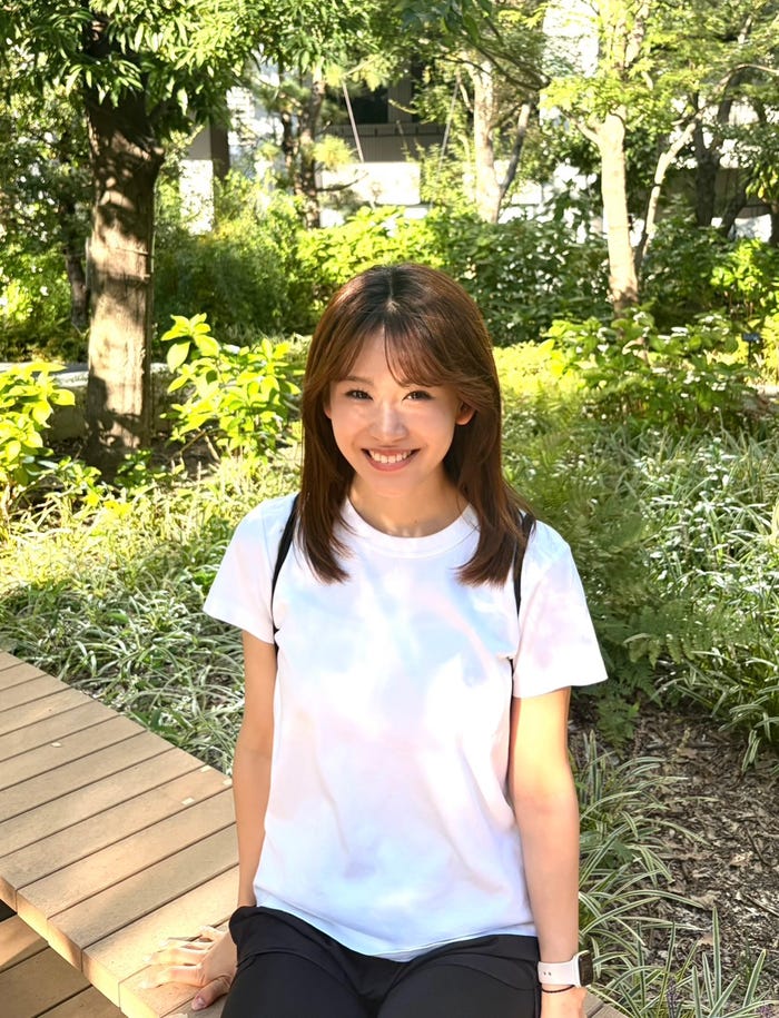 安江唯さん(提供写真)