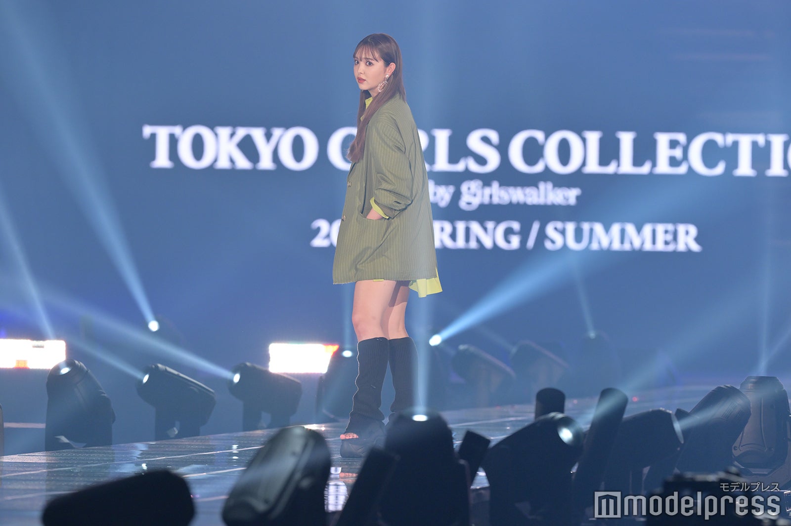 「マイナビ TGC 2023 S／S」より（C）モデルプレス