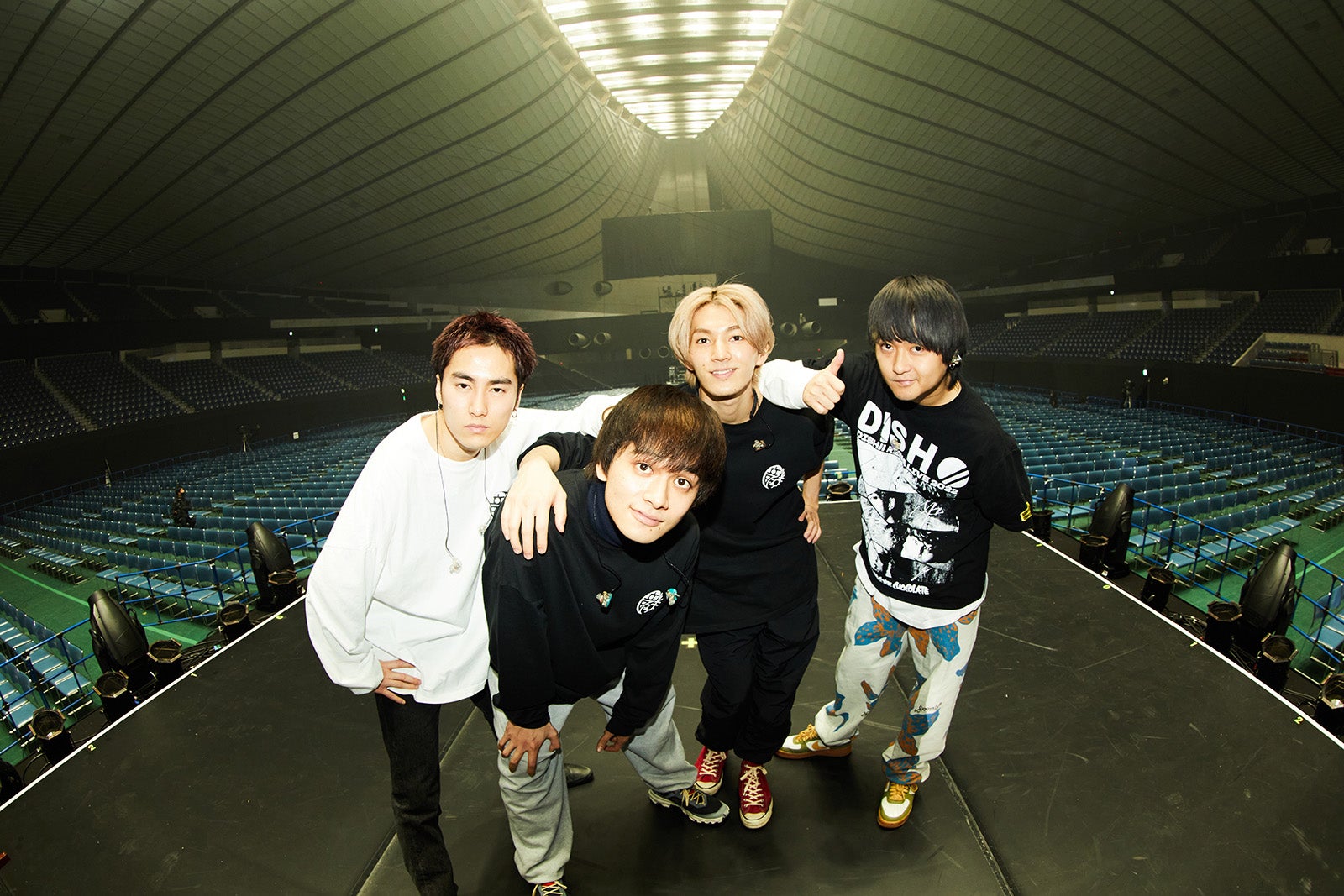 DISH//「猫」ヒット後の葛藤 もがき続ける4人に迫る