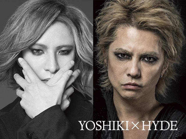 YOSHIKI×HYDE／画像提供：YOSHIKI PR事務局
