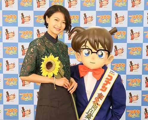 榮倉奈々、5年ぶりの挑戦 劇場版「名探偵コナン」ゲスト声優に歓喜