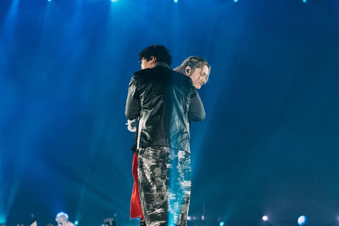 SKY-HIら/「D.U.N.K. Showcase」幕張メッセより (提供写真)