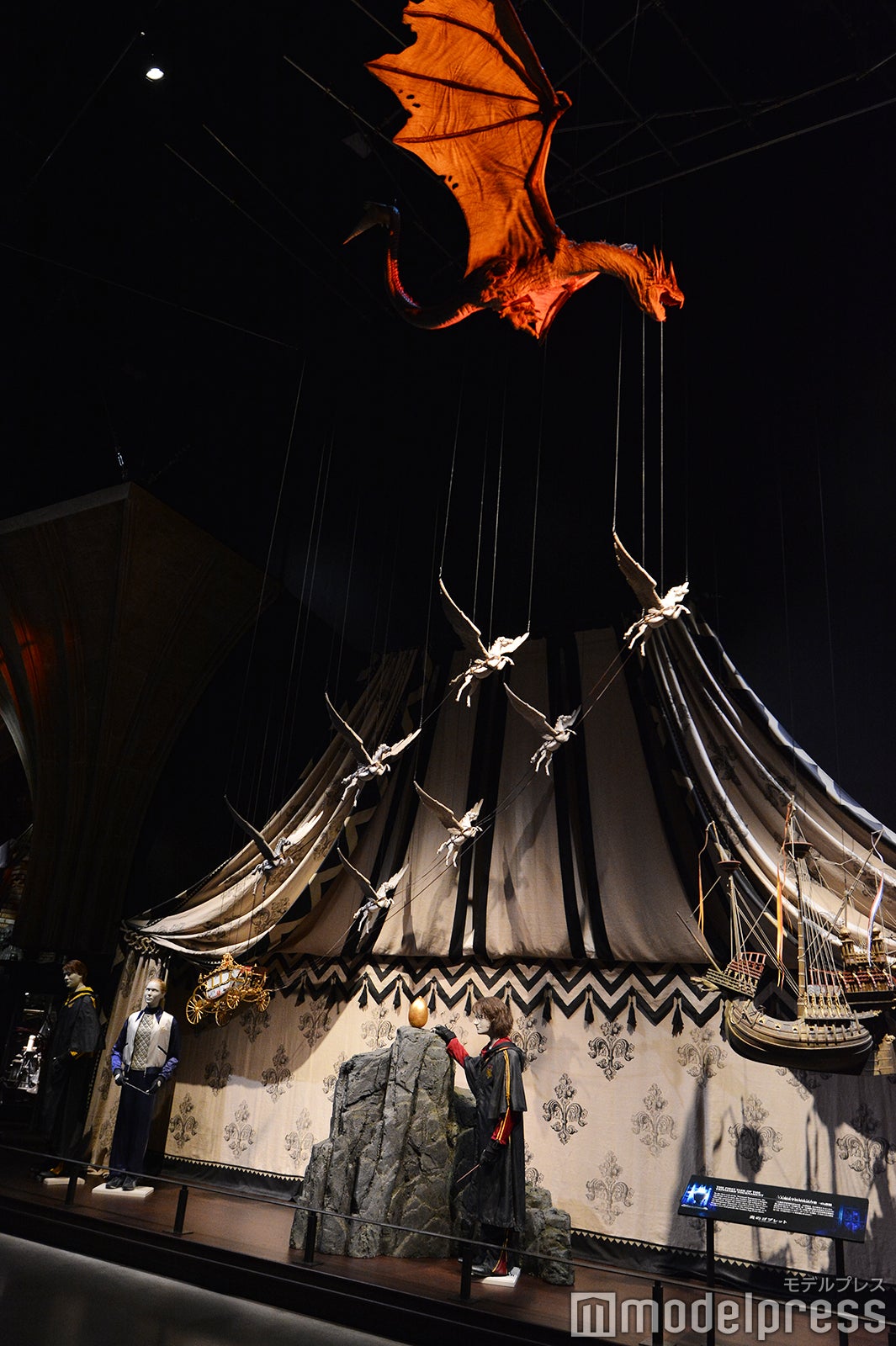 炎のゴブレット／ワーナー ブラザース スタジオツアー東京 – メイキング・オブ・ハリー・ポッター（C）モデルプレス