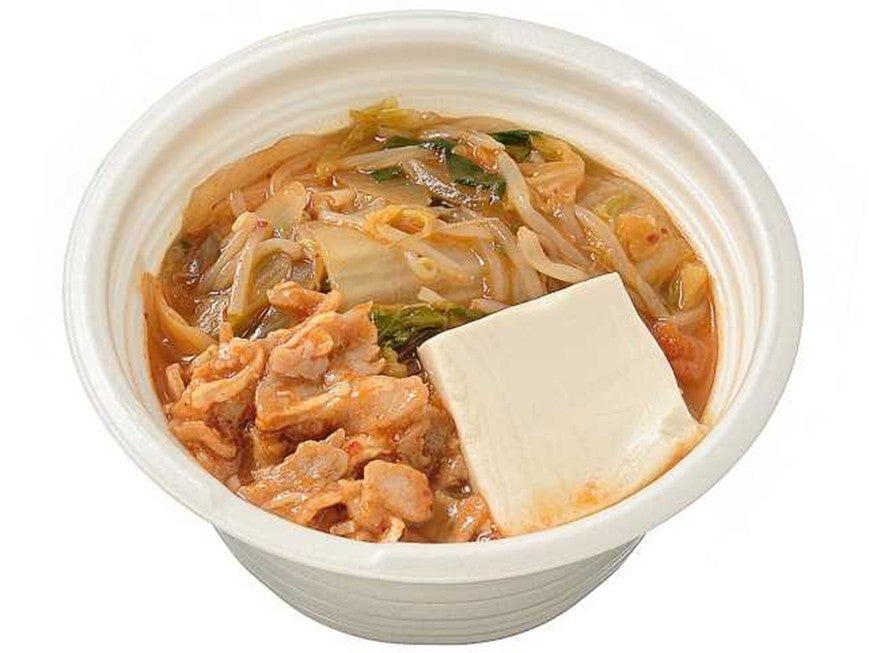 コクと旨味のキムチチゲ スープごはん（提供写真）