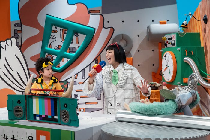 猪股怜生、鳥居みゆき (C)NHK