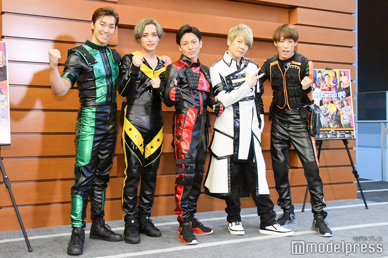 青柳塁斗、矢田悠祐、屋良朝幸、植木豪、越岡裕貴 （C）モデルプレス