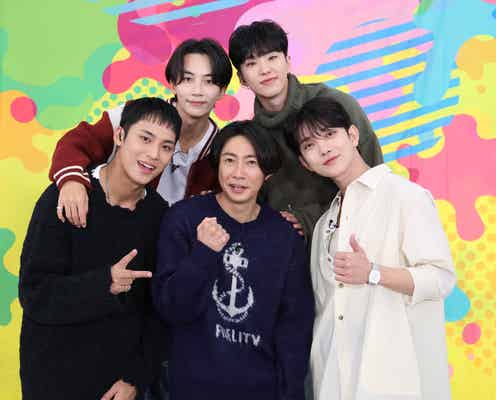 SEVENTEEN、相葉雅紀らと表情管理バトル “見たことない顔”連発にスタジオ衝撃