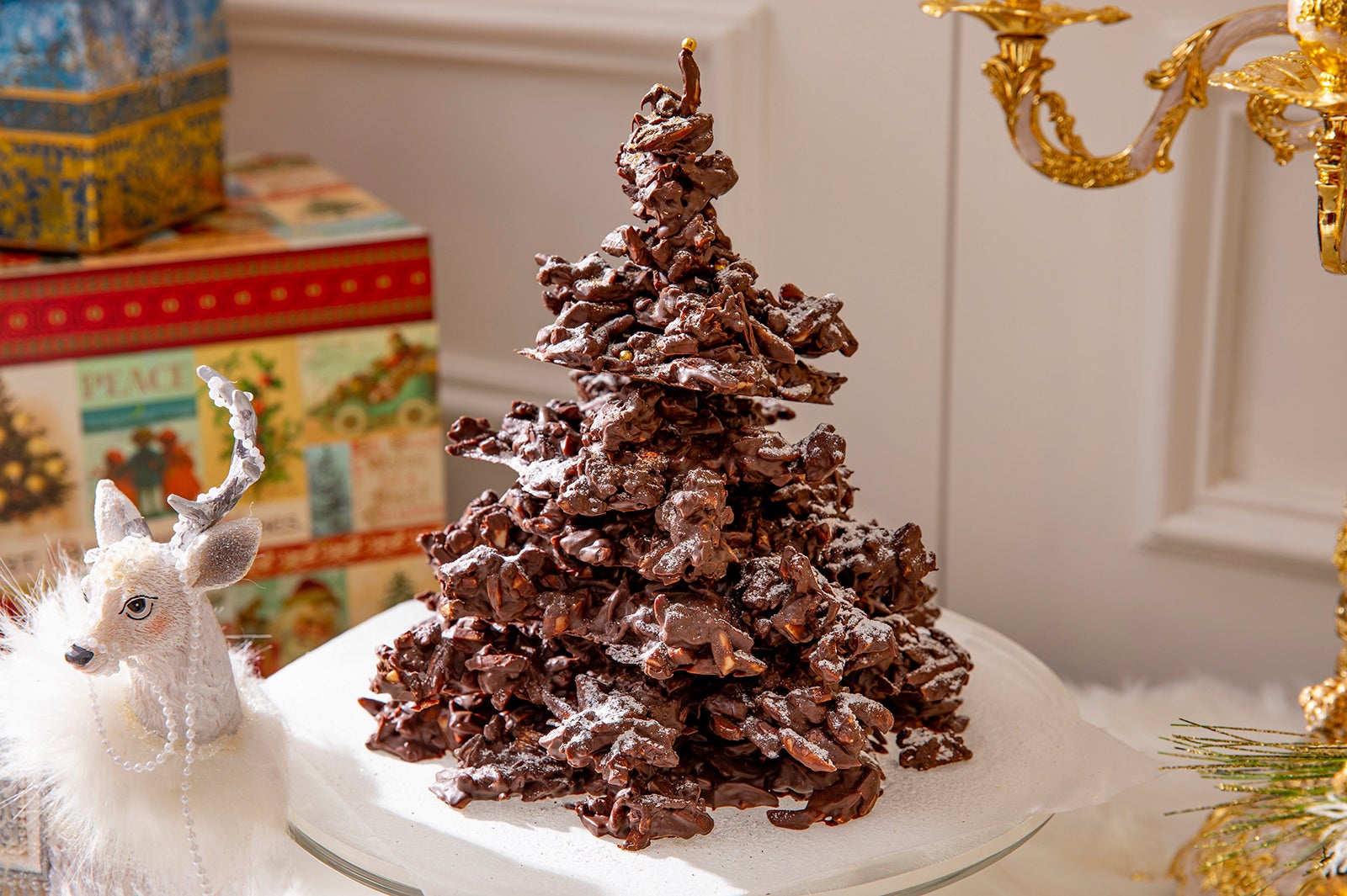 クリスマス マジカル・ウィンドー／画像提供：ヒルトン東京