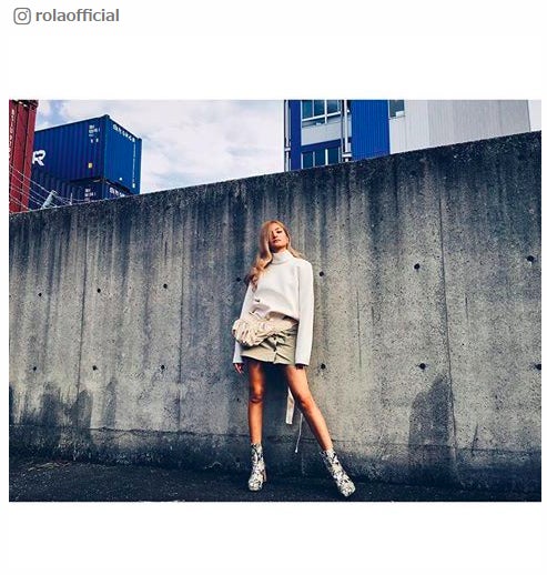 ローラ／Instagramより