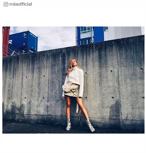 ローラ/Instagramより