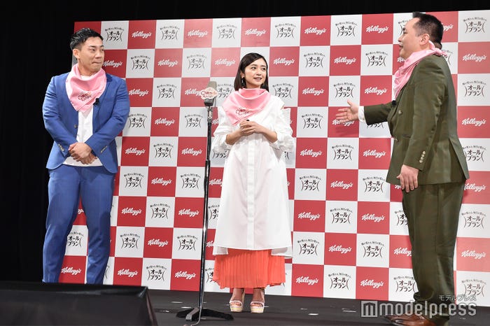 駒場孝、安達祐実、内海崇 (C)モデルプレス