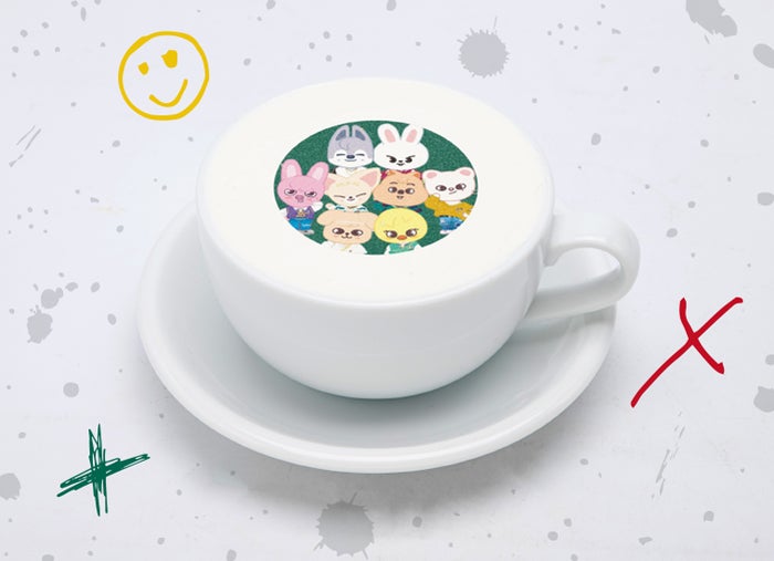 SKZOO CAFE LATTE税込869円（C）JYP