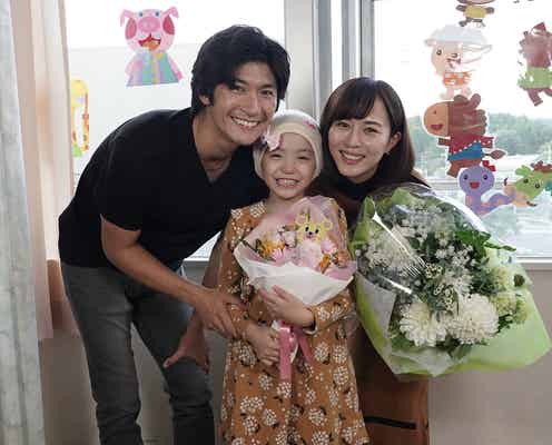 比嘉愛未&稲垣来泉、“母子”揃って涙のクランクアップ<TWO WEEKS>