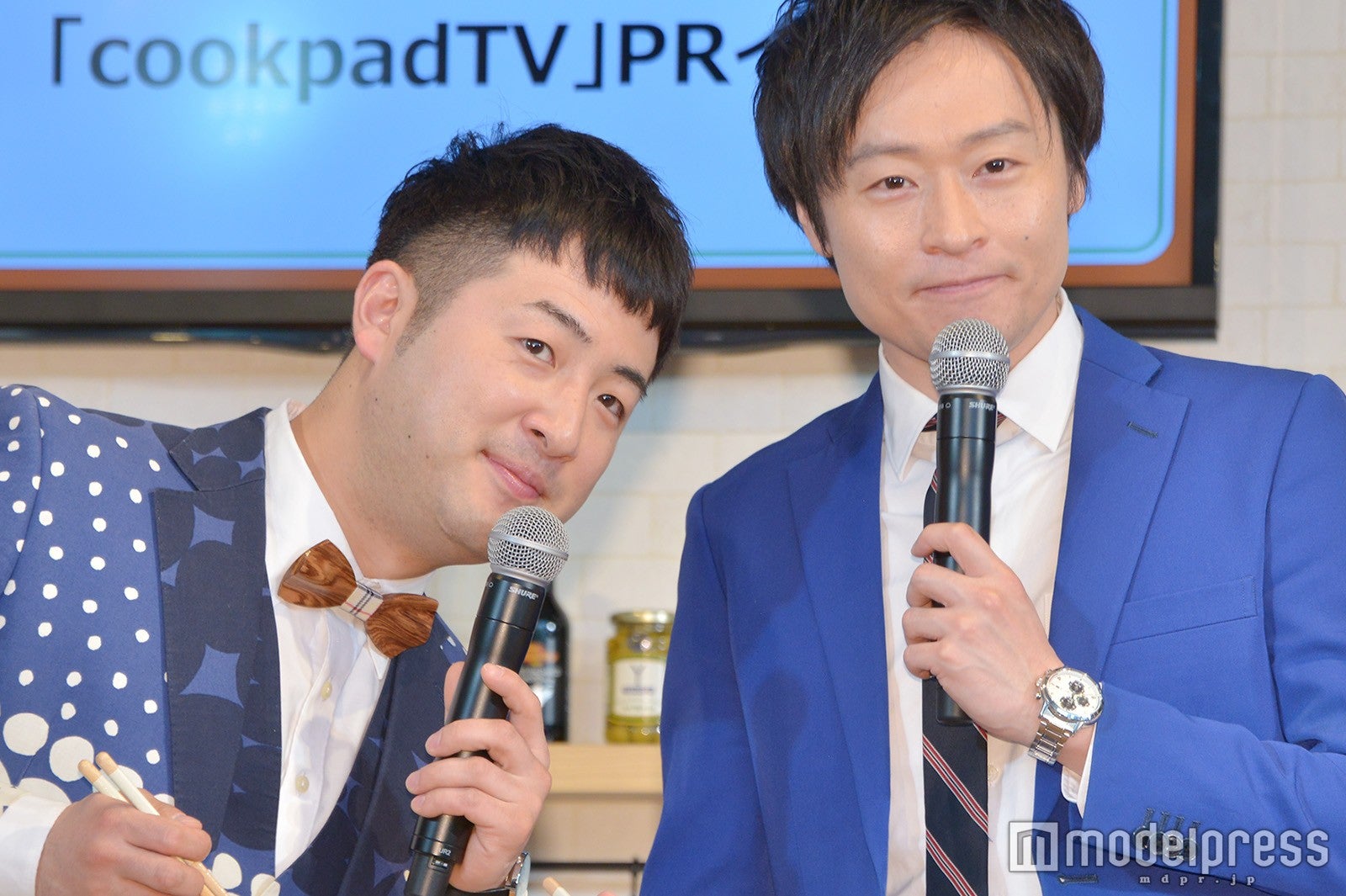 和牛／水田信二、川西賢志郎 （C）モデルプレス