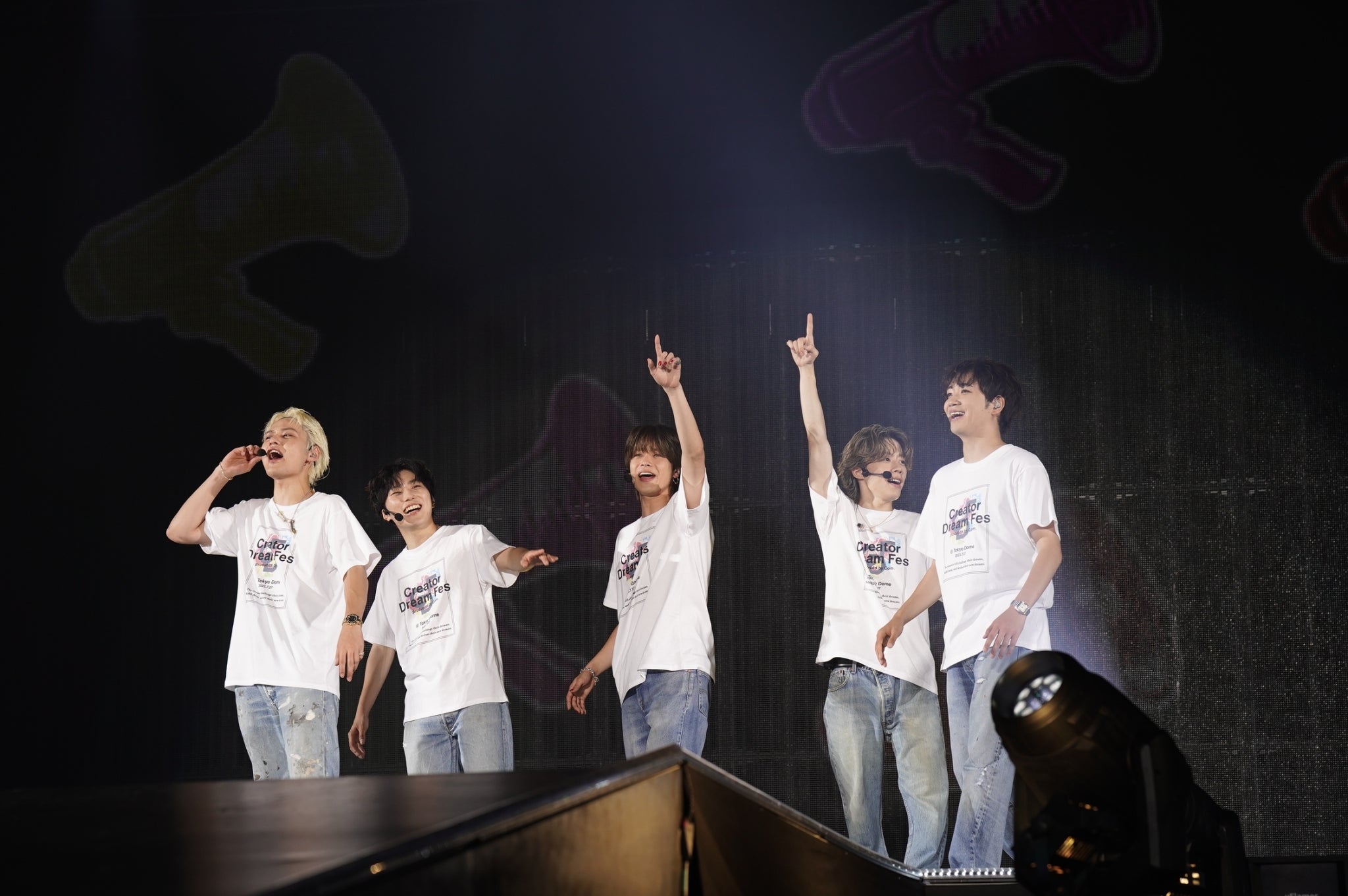 コムドット（左から）ひゅうが、あむぎり、やまと、ゆうた、ゆうま（C）上飯坂 一