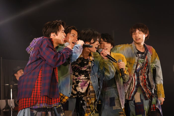 「Amuse Presents SUPER HANDSOME LIVE 2021 “OVER THE RAINBOW”」(提供写真)