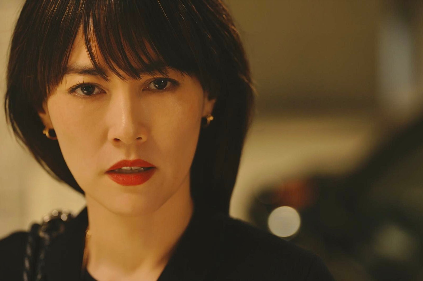 菊地凛子「花咲舞が黙ってない」第6話より（C）日本テレビ