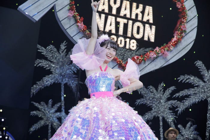 佐々木彩夏ソロコンサート「AYAKA NATION 2018」(C)HAJIME KAMIIISAKA+Z