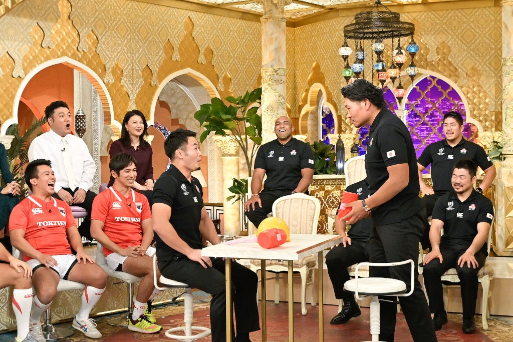 14日放送の「櫻井・有吉THE夜会」（C）TBS