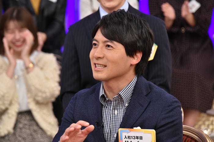 桝太一アナ (C)日本テレビ