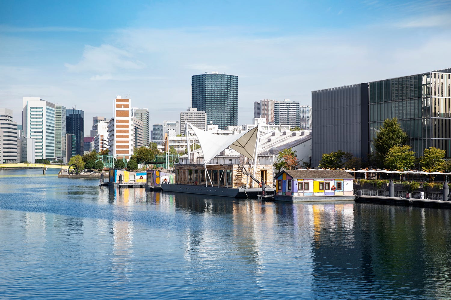 東京天王洲に水上ホテル「ペタルス トーキョー」運河で寝泊まりが新しい