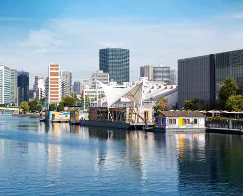 東京天王洲に水上ホテル「ペタルス トーキョー」運河で寝泊まりが新しい