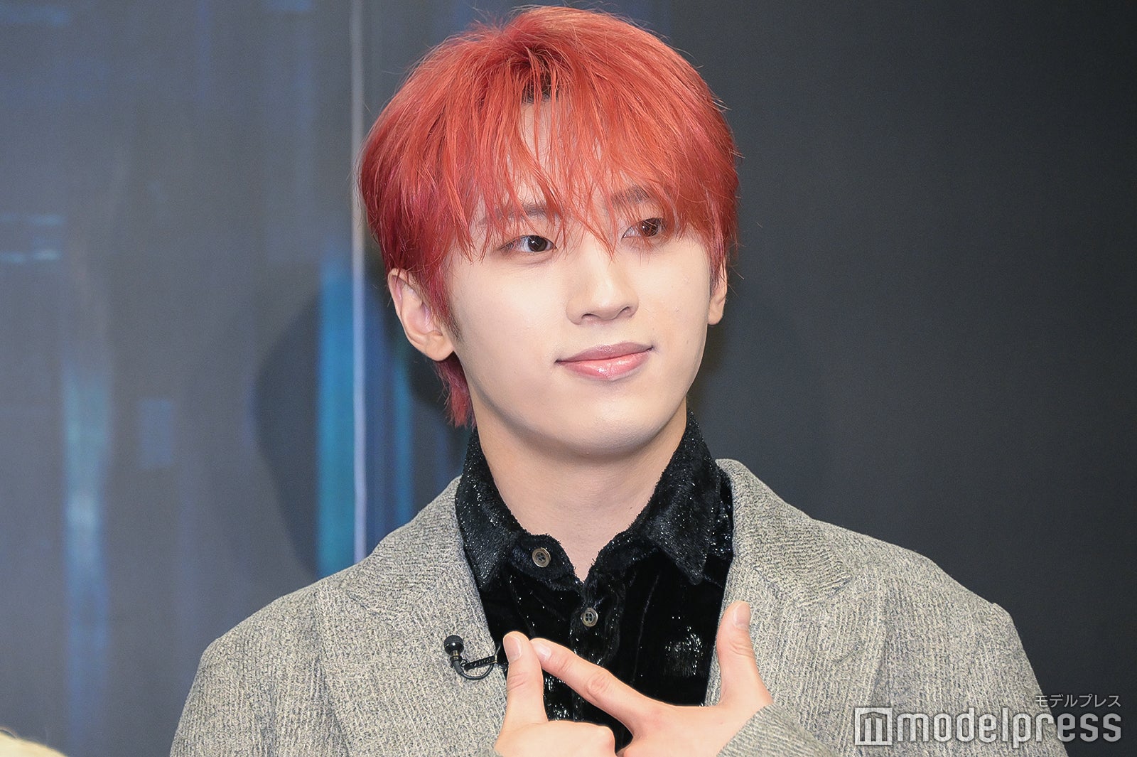 許豊凡（C）モデルプレス