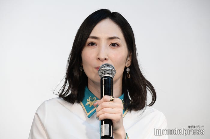 真飛聖(C)モデルプレス