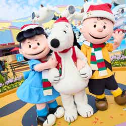 NO LIMIT! クリスマス/画像提供:ユニバーサル・スタジオ・ジャパン