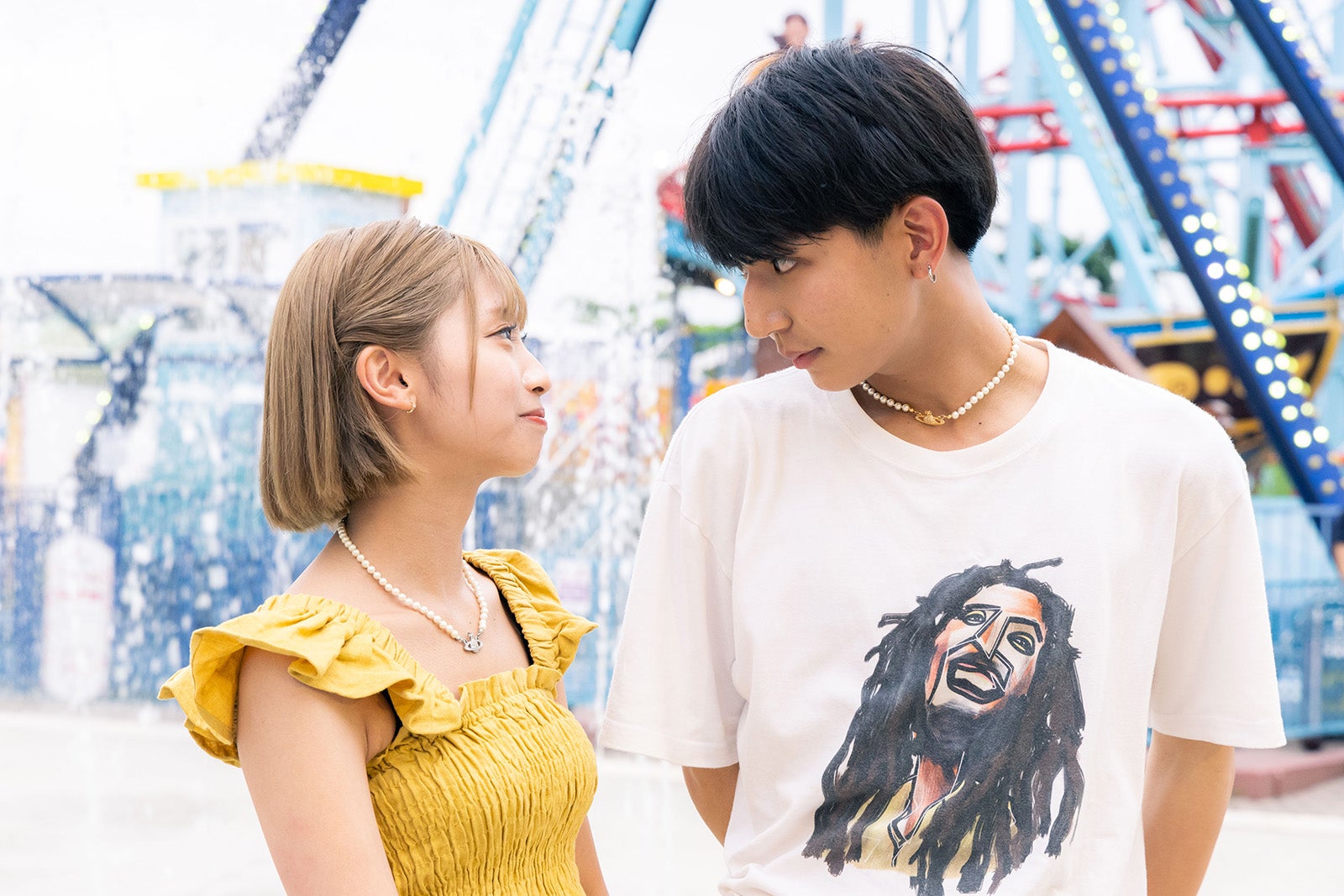 じゅり、ゆうじろう／「今日、好きになりました。-セブ島編-」（C）AbemaTV, Inc.