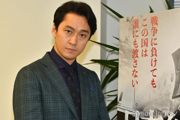 渡辺大 俳優としての変化を明かす 男たちの大和 から15年再び戦艦大和へ 映画 日本独立 インタビュー モデルプレス