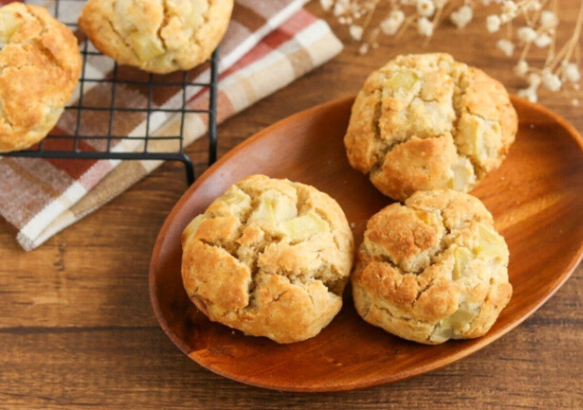 りんごスコーン りんごスコーン