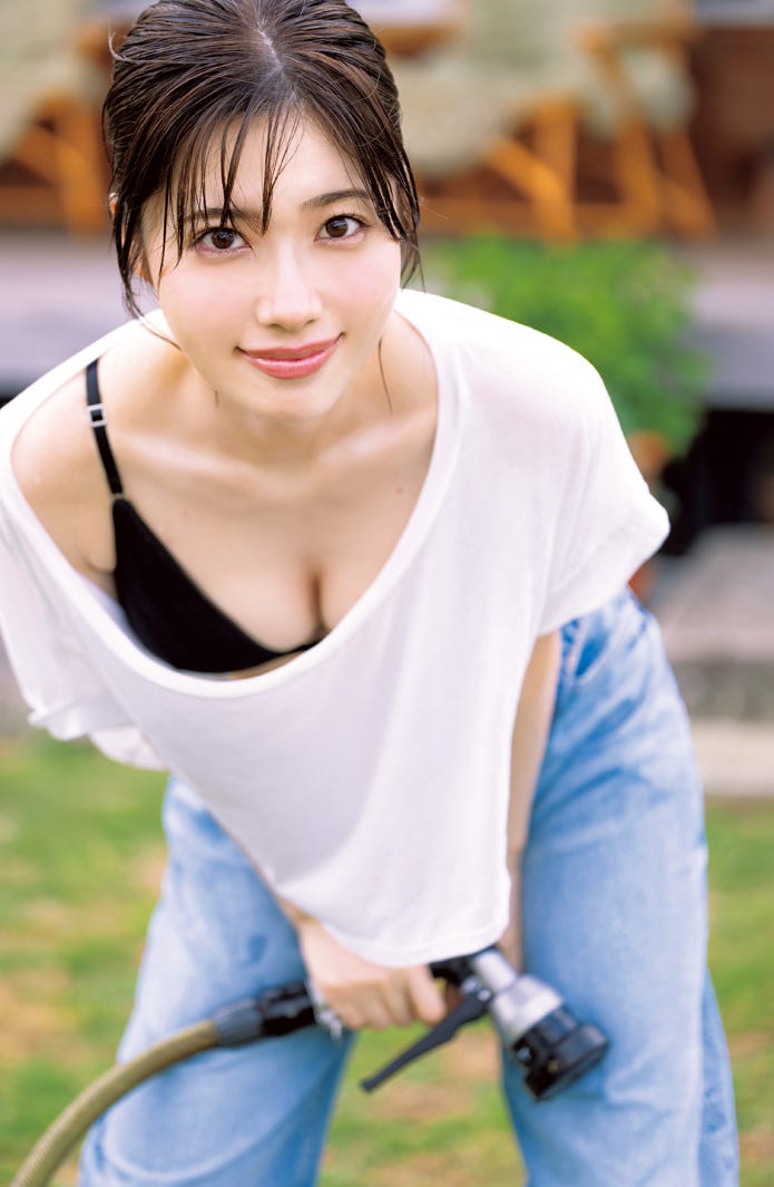 礒部花凜(C)田口まき/集英社