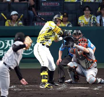 阪神 佐藤輝が2年ぶり死球 甲子園が大ブーイング 2025年は0死球→687日ぶりの“珍事”