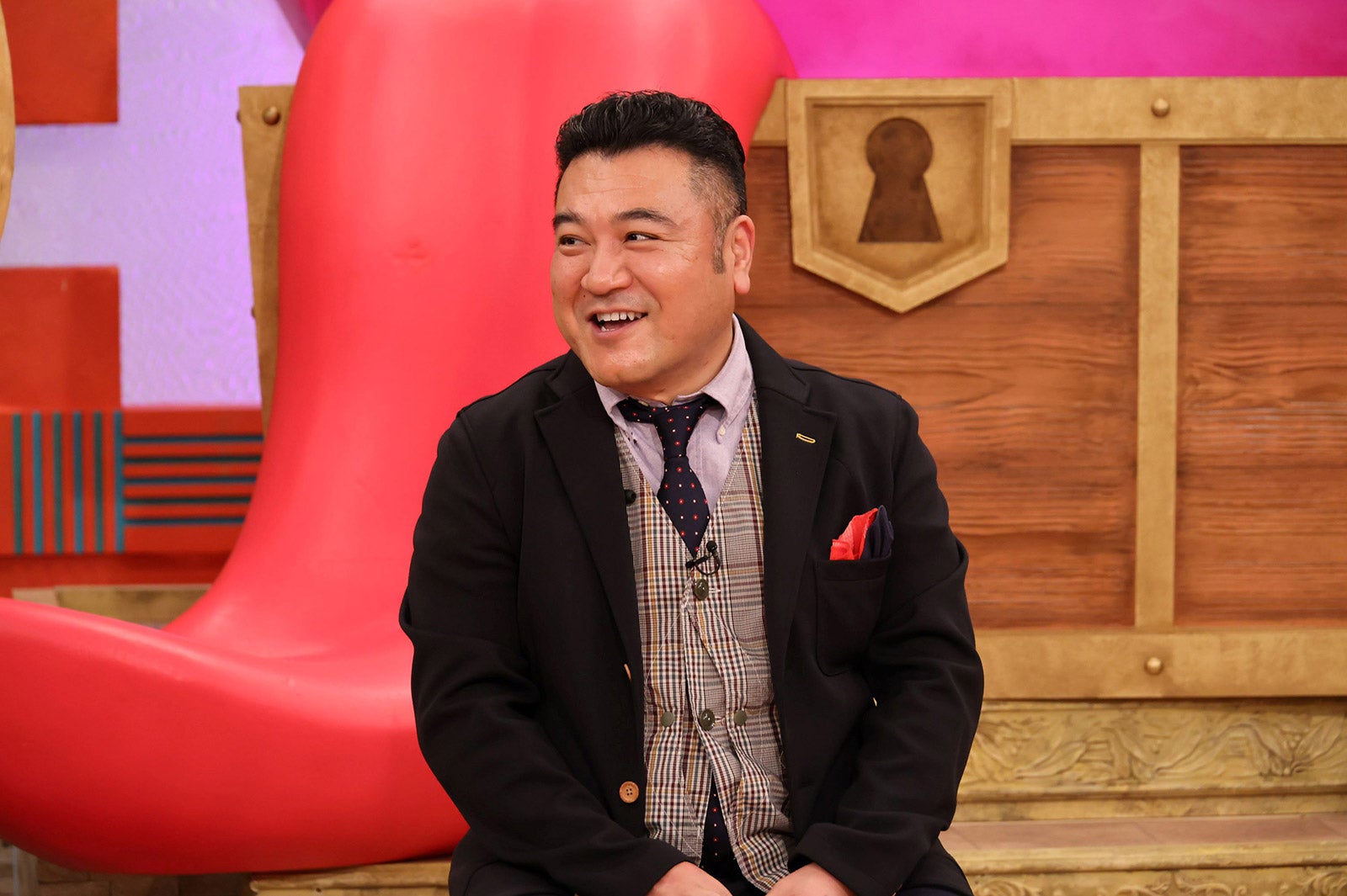 山崎弘也（C）カンテレ